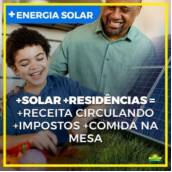 Energia Solar para Residências