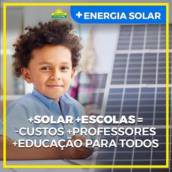 Energia Solar para Escolas