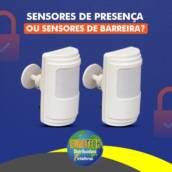 Sensores de presença
