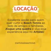 Locação de Arena