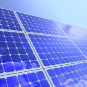 Limpeza de painéis solares  