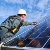 Manutenção de painéis solares