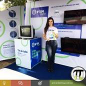 Stands de comunicação visual de apoio em Bauru e Região