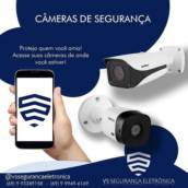 Instalação de Câmeras de Segurança
