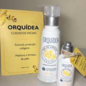 Gel de Limpeza Facial Orquídea 