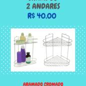 Suporte de Shampoo de 2 andares