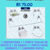 Kit para banheiros