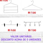 Cabides diversos