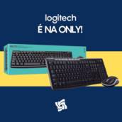 Produtos Logitech - Teclado