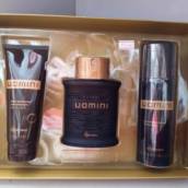​Kit Presente Dia dos Pais Uomini: Desodorante Colônia 100ml + Shower Gel 200g + Body Spray 100ml em Bauru