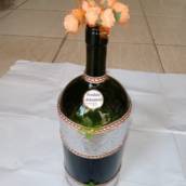Garrafa decorativa