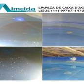 Limpeza de Caixa D'agua Residencial