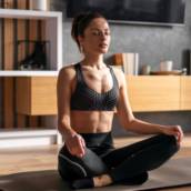 Aula de Yoga