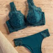 Conjunto Calcinha e Sutiã - Elegância e Conforto - Jussara, GO