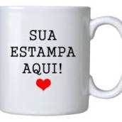 Caneca de Porcelana Personalizada