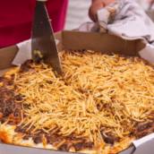 Pizzas salgadas em Santa Cruz do Rio Pardo