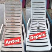 Max Flotador para desamarelar e limpar cadeira de plástico em Avaré