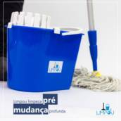 Limpeza pré mudança em Bauru