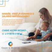 Salário maternidade para MEI