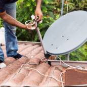 Conserto de Receptores de Parabólicas