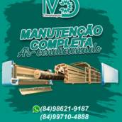 Manutenção completa de ar condicionado