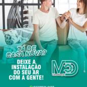 Instalação de ar condicionado