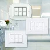 Linha de interruptores Axolute
