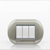 Linha de interruptores LIVINGLIGHT