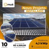 Sistema fotovoltaico