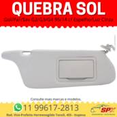 QUEBRA SOL - GOL-PAR-SAV - C/ESPELHO/LUZ