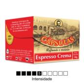 Cápsulas de Café para Máquinas Nespresso Crema 