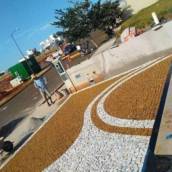 Construção e reforma de calçadas de pedra portuguesa