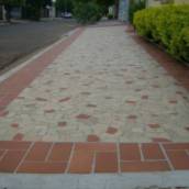 Calçada de Cerâmica