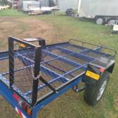 Carreta basculante p/ quadriciclo
