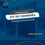 Monte seu kit de Chaminés 