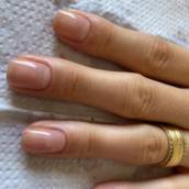 Cortar adequadamente as unhas