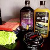 Kit de limpeza de carro