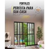 Portas de Correr Sacada – Portales Portas e Janelas no Ninho Verde II Eco Residence