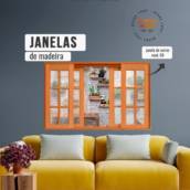 Janelas em Madeira – Portales Portas e Janelas no Ninho Verde II Eco Residence