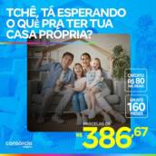 Consórcio para imóveis