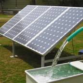 Bomba d`Água solar
