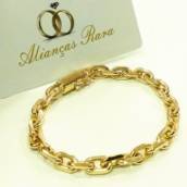Pulseira Cartie Masculina Ouro 18k com 43 Gr