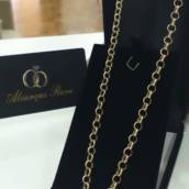 Corrente Portuguesa Feminina Ouro 18k com 7 Gr
