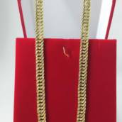 Corrente Grumet Masculina Ouro 18k com 20 Gr