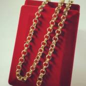 Corrente Portuguesa Ouro 18k com 10 Gr 