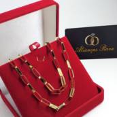 Corrente Cartie Masculina Ouro 18k com 10 Gr 