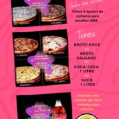 Pizza Broto Doce