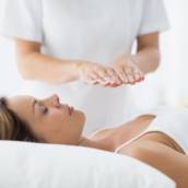Aplicação de reiki
