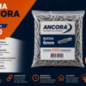 Pacote Bucha 6mm