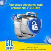 Seu gás acabou? Chame o GIl do Gás